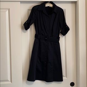 Ann Taylor shirt dress